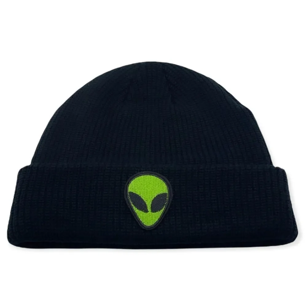 NWT Wool + Pepper Co. Alien Unisex Beanie Hat